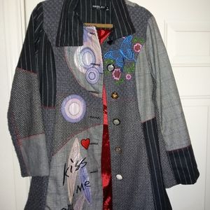 LADIES VINTAGE LOOK JACKET BY NESPLAY